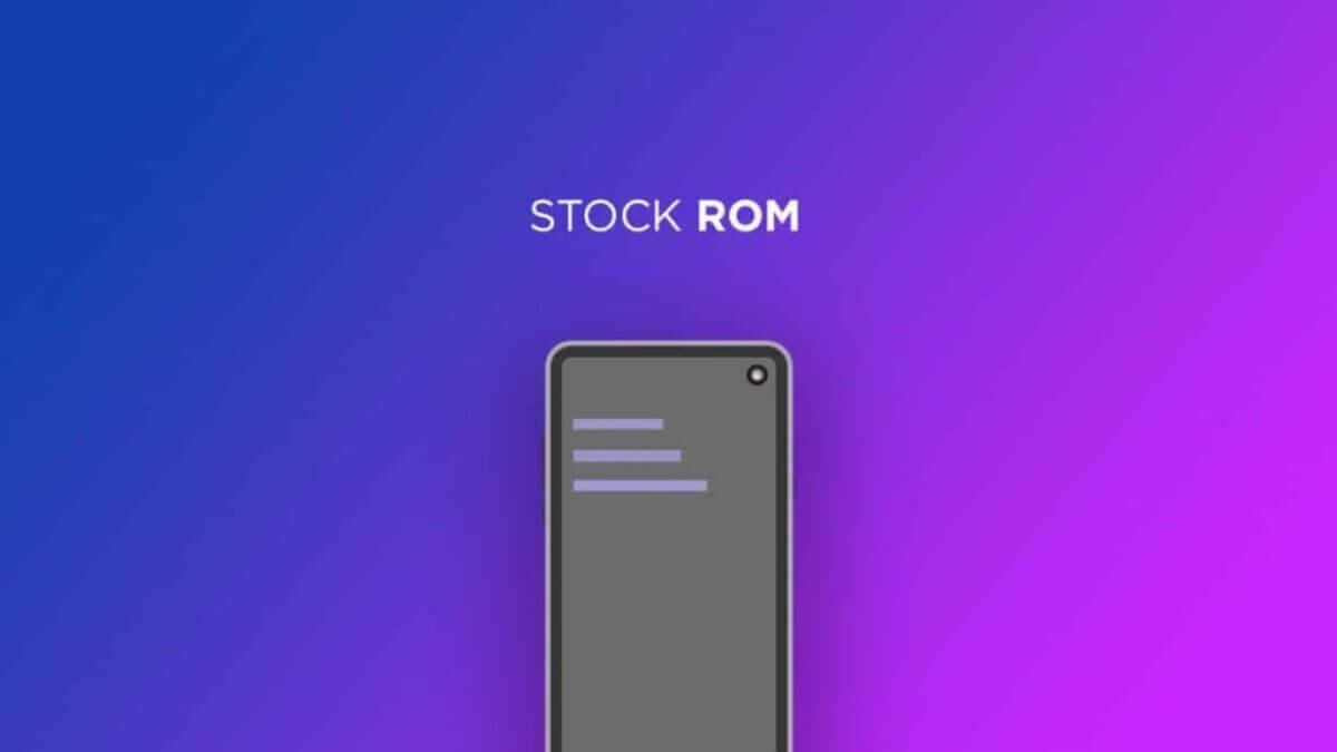 O que é o Firmware Stock Rom