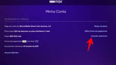 HBO Max cancelar assinatura: Tutorial simples e prático