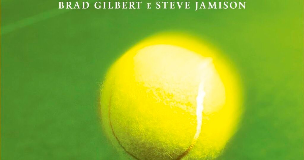 Os 4 melhores livros de tênis: aprenda com os campeões